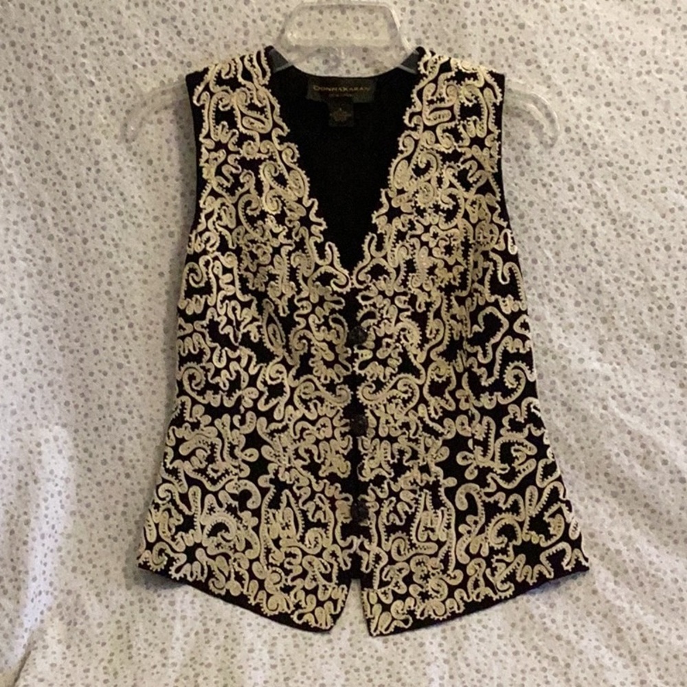 Donna Karan Womens Vest vintage